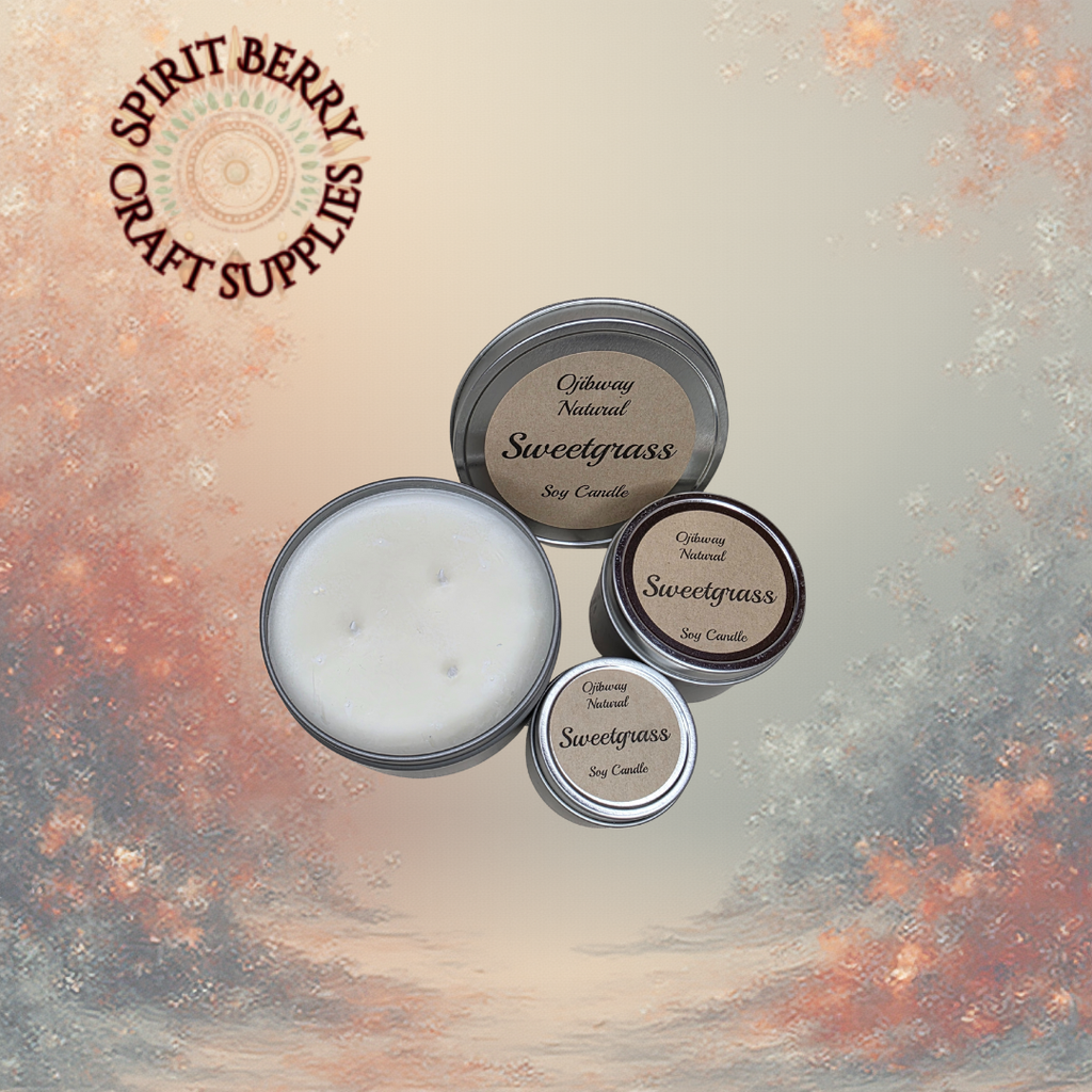 Soy Candle - Sweetgrass