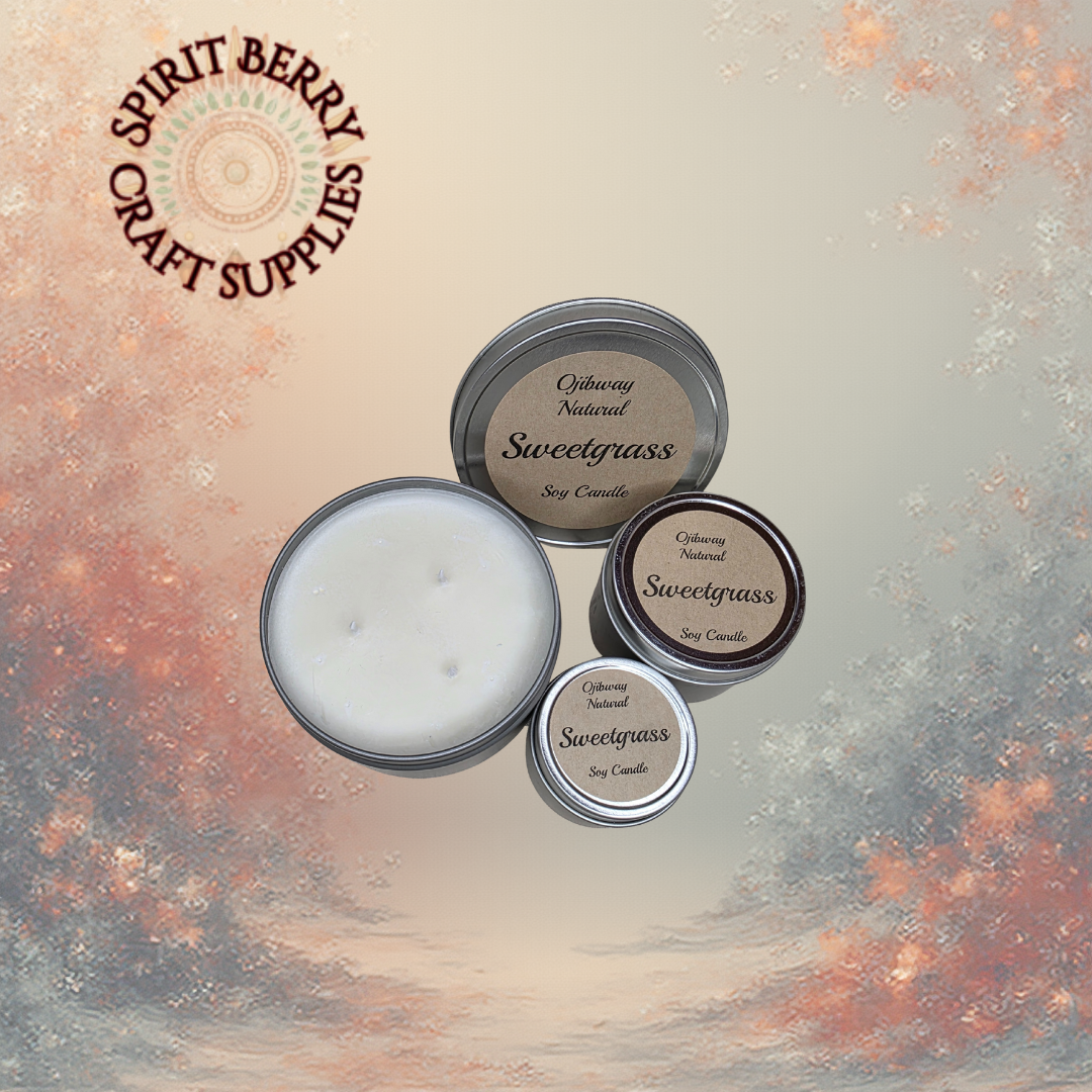 Soy Candle - Sweetgrass