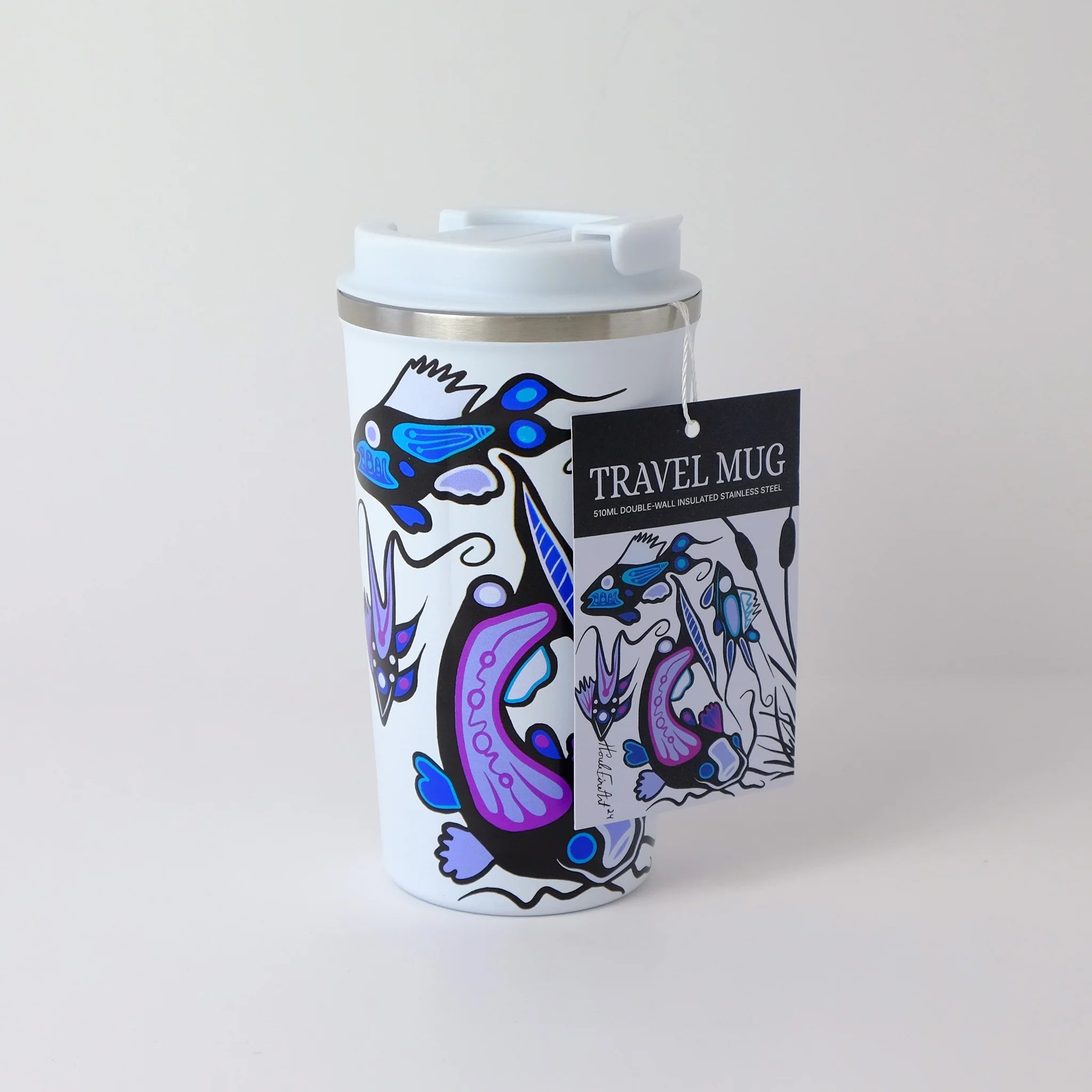 Travel Mug 510ml - Grand River Evening