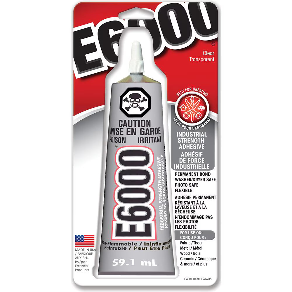 E6000 Glue (59.1 mL)
