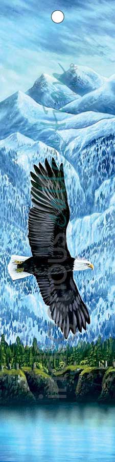 Bookmark - Ronnie Simon - Mountain View