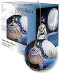 Glass Ornament - Jessica Somers - November Moon