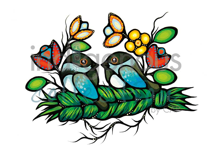 Magnet - Jackie Traverse - Chickadee Prayers