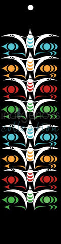 Bookmark - Zac George Skokaylem - Seagulls In Flight