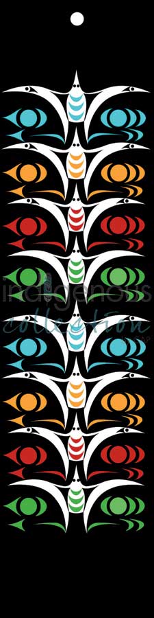 Bookmark - Zac George Skokaylem - Seagulls In Flight