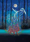 Jeffrey "Red" George Spirit Rising Art Card