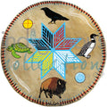 Alan Syliboy Spirit Animals Art Card