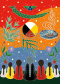 Marissa Indoe Culture and Wellness Art Card