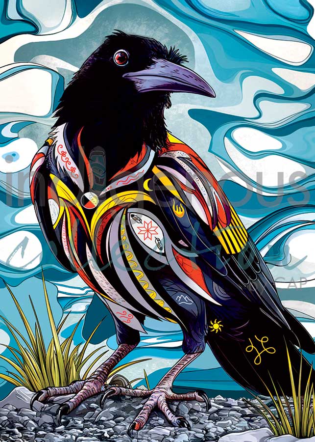Magnet - Stephanie White - Spirit Crow