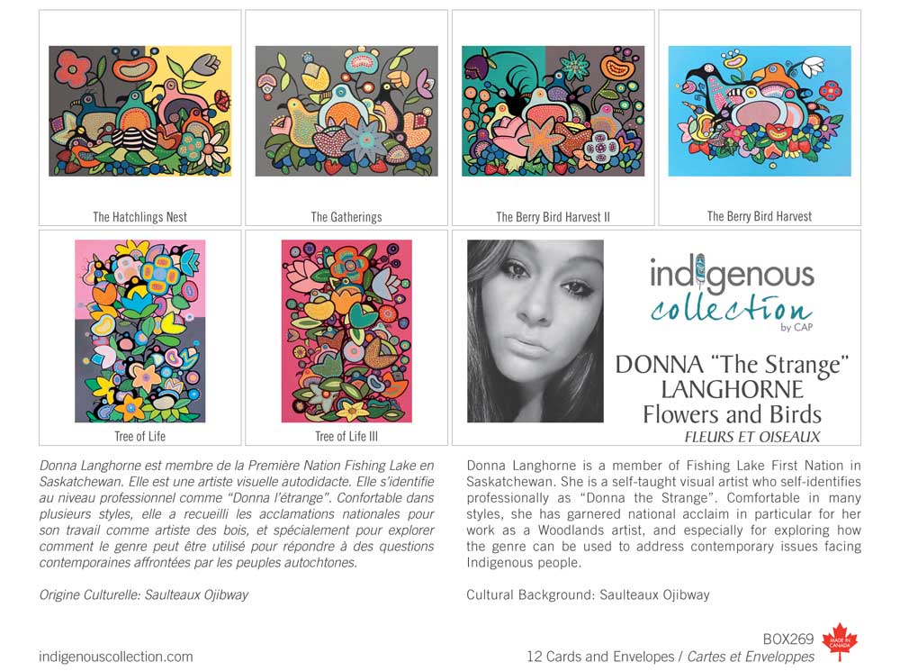 Holiday Boxed Card Set - Donna "The Strange" Langhorne