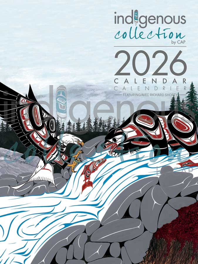 2025 Calendar - Richard Shorty