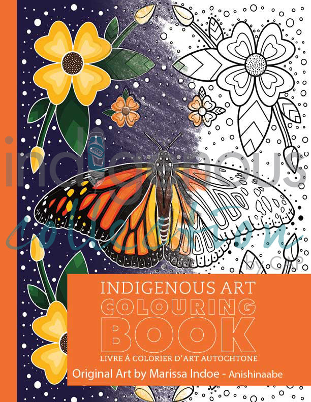Indigenous Art Colouring Book - Marissa Indoe