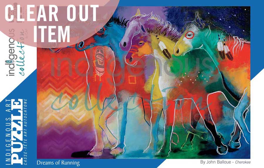 Jigsaw Puzzle - John Balloue - Dreams of Running