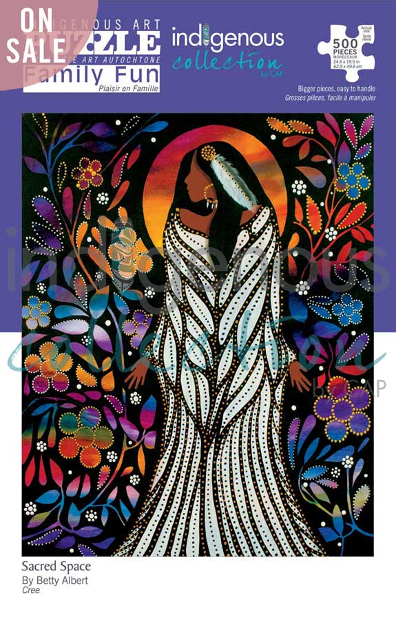 Jigsaw Puzzle - Betty Albert - Sacred Space