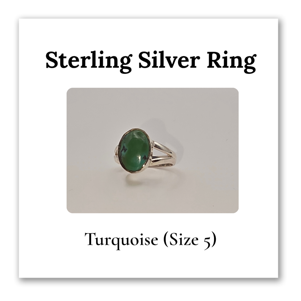Silver Rings - Turquoise