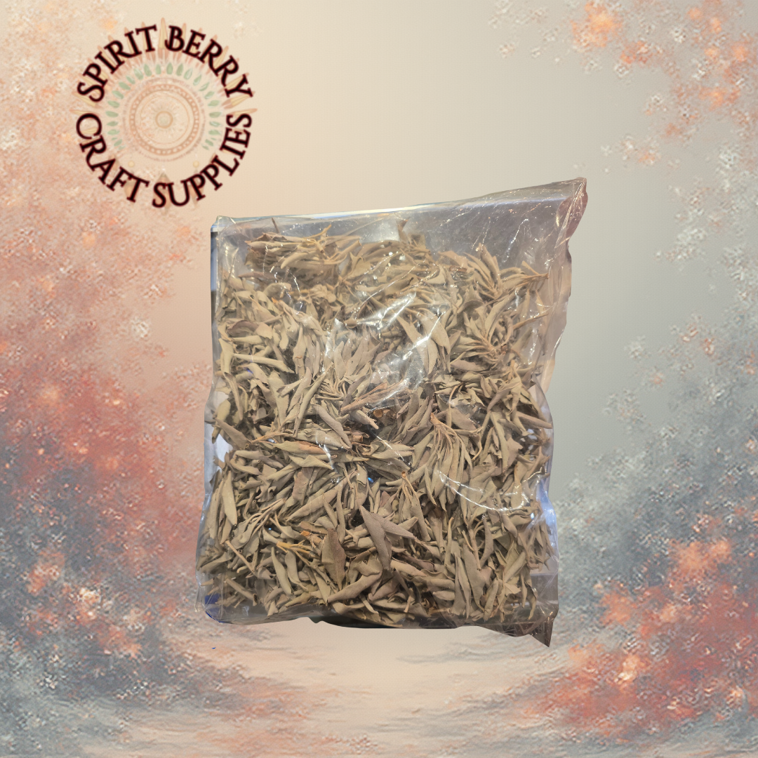 1 lb Loose White Sage